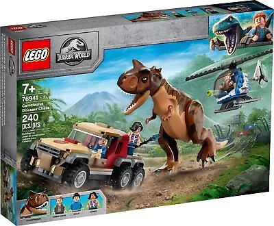 Buy LEGO 76941 JURASSIC WORLD: Carnotaurus Dinosaur Chase. • 50£