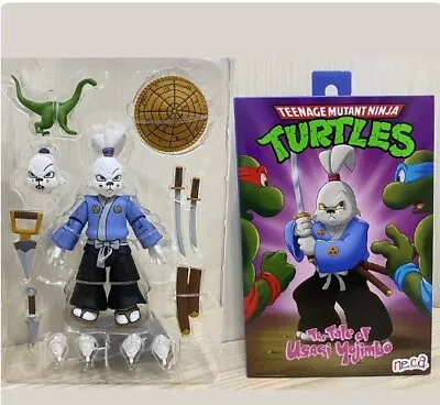 Buy Original NECA Turtles Rabbit Ronin The Tale Of Usagi Yojimbo Action Figure • 55.50£