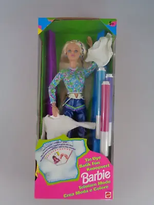 Buy Barbie Doll 20504 Batik Fun Mattel 1998 NRFB (7033) • 61.63£