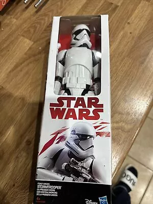 Buy Star Wars : The Last Jedi Action Figure  12 Inches Stormtrooper (brand New) • 9.99£