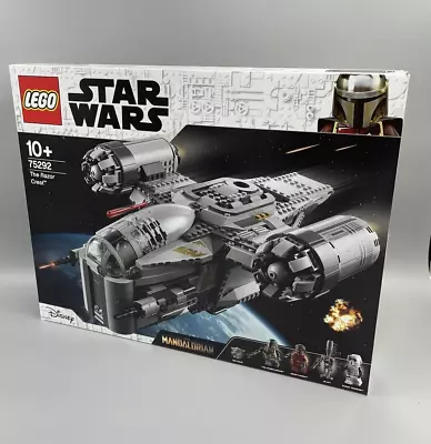 Buy Lego 75292 Star Wars The Razor Crest Mandalorian NEW & Sealed FREEPOST • 139£