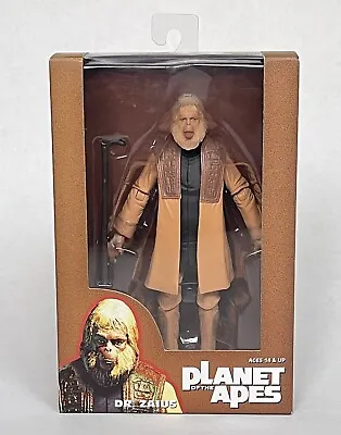 Buy Planet Of The Apes Dr Zaius Series 2 6 Inch Action Figure Neca New Sealed • 54.99£