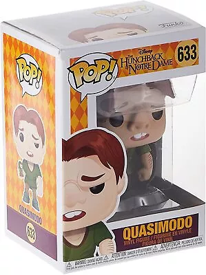 Buy Funko Pop - Disney Hunchback Of Notre Dame - Quasimodo #633 • 10.99£