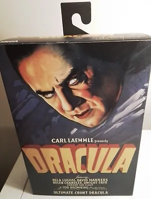 Buy Neca Universal Monsters Ultimate Dracula (Transylvania) 7 Action Figure In Stock • 32.95£
