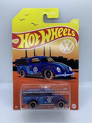 Buy Hot Wheels VW - Walmart Exclusive - Volkswagen Beetle Pick-up - CRACKED BLISTER • 5£