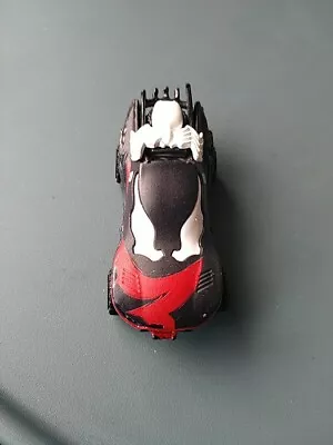 Buy Marvel Comics Hot Wheels (2014) Spider-Man Venom Mattel Toy Car Used • 5£