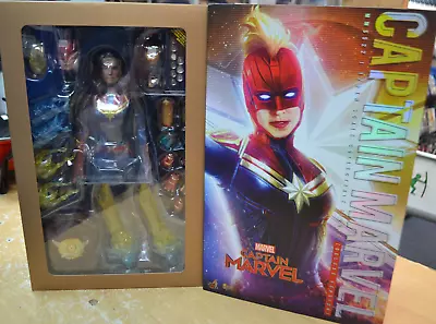 Buy Hot Toys MMS522 Captain Marvel Deluxe Version 1/6th Scale Brand New • 219.99£