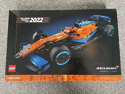Buy LEGO TECHNIC 42141: McLaren Formula 1 Team 2022 F1 Racing Car GENUINE NEW • 124.99£