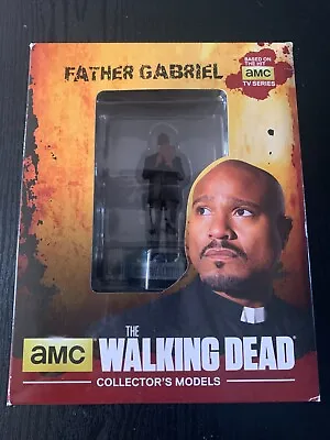 Buy Father Gabriel, Amc The Walking Dead Collectors Models Figurine, Eaglemoss • 8.99£