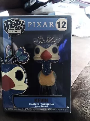 Buy Kevin Disney Pixar UP - (NEW & In Stock) Funko Pop! Pin UK • 12£