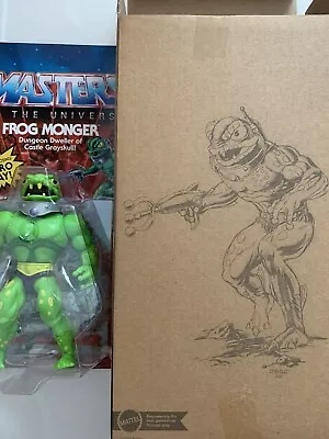 Buy Masters Of The Universe MOTU Origins Exclusive Frog Monger Boxed Action Figure • 49.99£