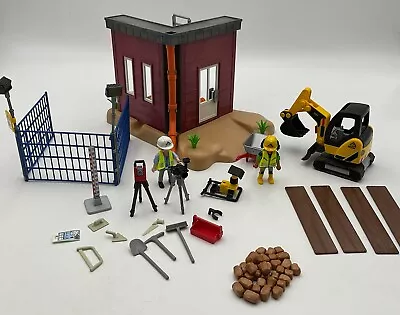 Buy Playmobil 70443 Maxx 7 Build Site Mini Digger Construction Used • 20£