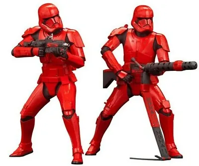 Buy Star Wars Episode Ix Sith Troopers Artfx+ Set Of 2 Statue 1/10 15 CM KOTOBUKIYA • 178.45£