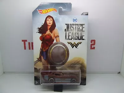 Buy Justice League Dc Maximum Leeway Wonder Woman Gal Hot Wheels Mint Long Card • 3.49£