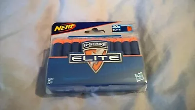 Buy Nerf N-Strike Elite Refill Nerf Gun Darts 30 Pack  • 4.99£