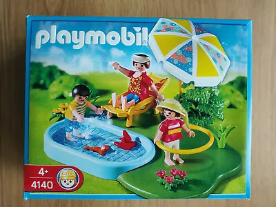 Buy Playmobil 4140 City Life Swimming Pool (Boxed And Complete) • 8.99£