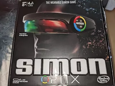 Buy Hasbro Gaming Simon Optix Game - C19591020 • 4£