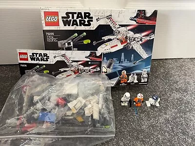 Buy LEGO Star Wars: X-Wing Starfighter Trench Run (75235) With Figs, Box And Manual • 25£