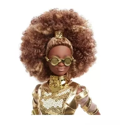 Buy ✓ Star Wars Barbie 3-CPO Gold Label Doll Doll Doll Doll Muneca Limited Edition • 214.05£