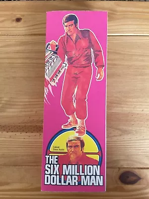 Buy Vintage 1975 Kenner Six Million Dollar Man Full Reproduction • 56£