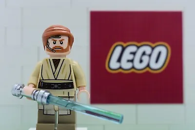Buy Obi-Wan Kenobi (Headset) - LEGO Star Wars Minifigure - Sw0704 - 75135 • 8.99£