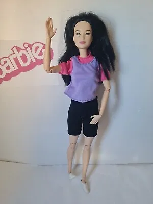Buy Mattel Barbie Made To Move Snodata 2015 China Doll Asian • 20.56£