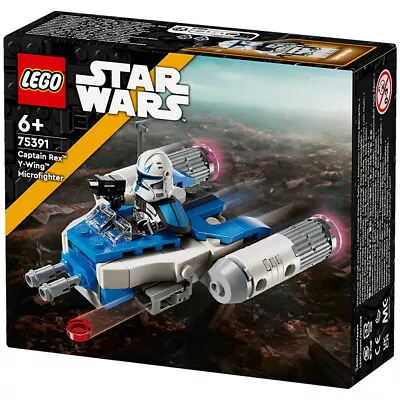Buy LEGO Star Wars Captain Rex Y-Wing Microfighter NEW PRE-ORDER • 15.99£