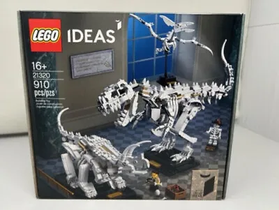 Buy Lego 21320 Ideas Dinosaur Fossils Brand New Mint Box Retired Set • 75£