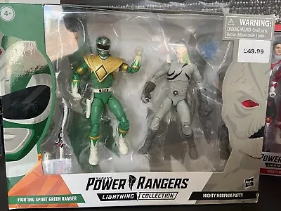 Buy Hasbro - Power Rangers Lightning Collection - Fighting Spirit Green Ranger - New • 84.95£