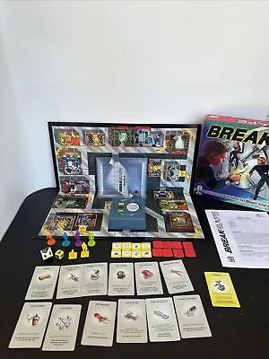 Buy BREAK The SAFE Electronic Board Game 2003 Mattel 100% COMPLETE -Tested! • 23.06£