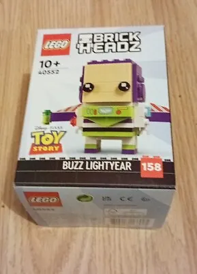 Buy LEGO BRICKHEADZ 40552 Buzz Lightyear  New & Sealed BNIB. #No.2 • 14.75£