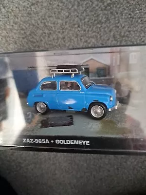 Buy Collectable James Bond Car Collection - 007 - Zaz-965a From Goldeneye • 7.99£