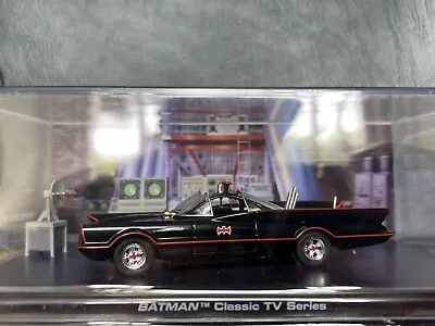 Buy Batman Classic Tv Series Model Car 1966 Batmobile Diorama 1:43 Eaglemoss Sealed • 19.99£