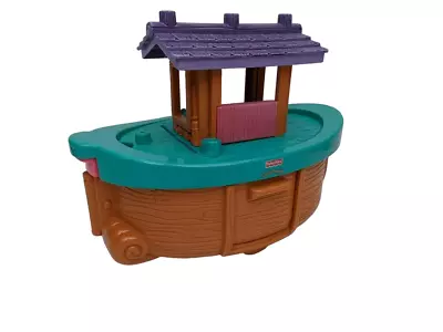 Buy Fisher Price Mattel Noah's Ark 2002 Opens Out To Playset Top Removes - Pre-Owned • 14.99£