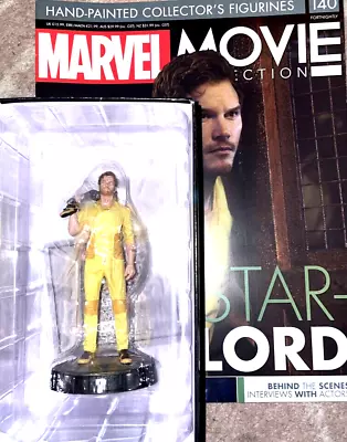 Buy Marvel Movie Figure Collection  #140 Star-lord Prison    New Sealed  Magazine • 6.90£
