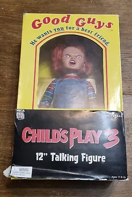 Buy 2006 BOXED  NECA Childs Play Talking Chuckie Figure 12 Inches • 100£