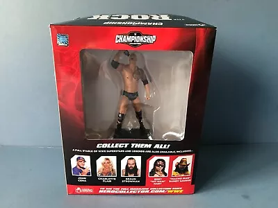 Buy 2019 Championship Collection The Rock Wwf Wwe Boxed Sealed Eaglemoss • 12£