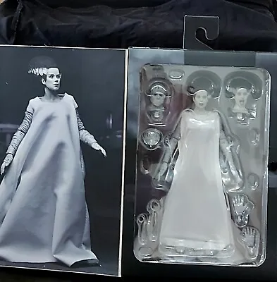Buy Neca Universal Monsters (B/W) Ultimate Bride Of Frankenstein 7  Figure IN STOCK • 44.95£