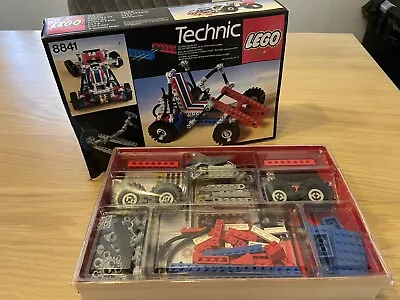 Buy Lego Vintage Technic 8841- Desert Racer (1983) Boxed Complete With Instructions • 20£