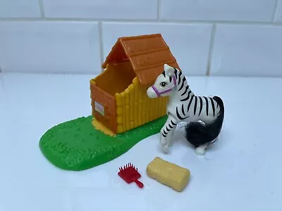 Buy Vintage Kenner Littlest Pet Shop Baby Zebra (1993) - VGC - G1 • 12£