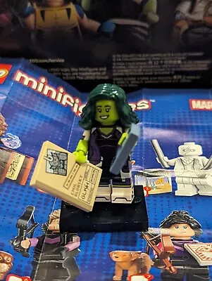 Buy LEGO Mini Figure She Hulk Marvel Series 2. Unboxed • 3.50£