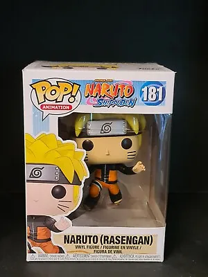 Buy Funko Pop Naruto Shippuden Naruto Rasengan + Free Protector No 181 • 19.95£
