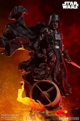 Buy Sideshow Darth Vader Mythos Statue Star Wars Brand New In Box • 695£