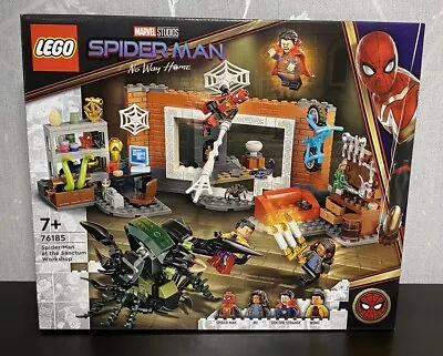 Buy LEGO 76185 Marvel: Spider-Man At The Sanctum Workshop. Retired. New Sealed ✔️ • 35.99£