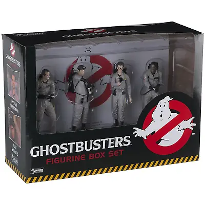 Buy Eaglemoss Hero Collector Ghostbusters Original Set Of Four Figurines • 48.99£