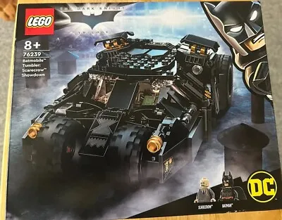 Buy LEGO DC Comics Super Heroes: Batmobile Tumbler Scarecrow Showdown (76239) • 50£