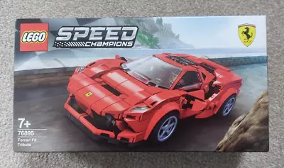 Buy Lego Speed Champions 76895 - Ferrari F8 Tributo. New & Sealed. Retired Product • 32.50£