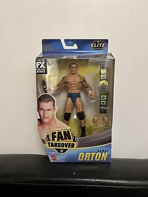 Buy WWE Mattel Randy Orton Fan Takeover Elite Figure | WWE, WWF, AEW • 40£