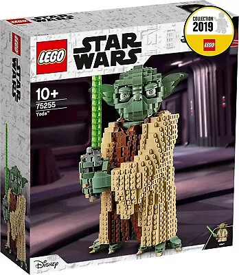Buy BRAND NEW AND SEALED LEGO 75255 Star Wars Yoda !! • 116.99£