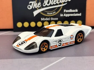 Buy HOT WHEELS 67 Ford Gt40 Gulf 1:64 Diecast New Loose COMBINE POST #M • 3.19£